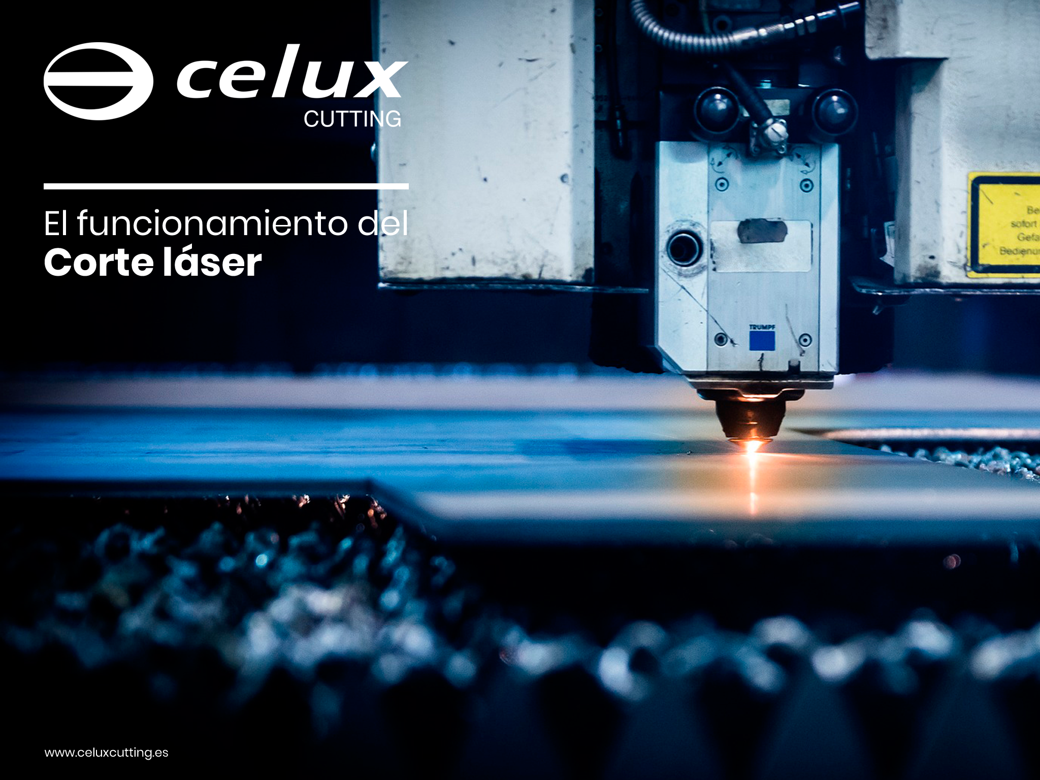El funcionamiento del corte láser Celux Cutting